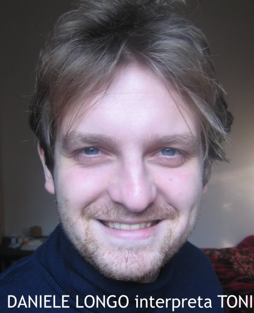 attore Daniele Longo
