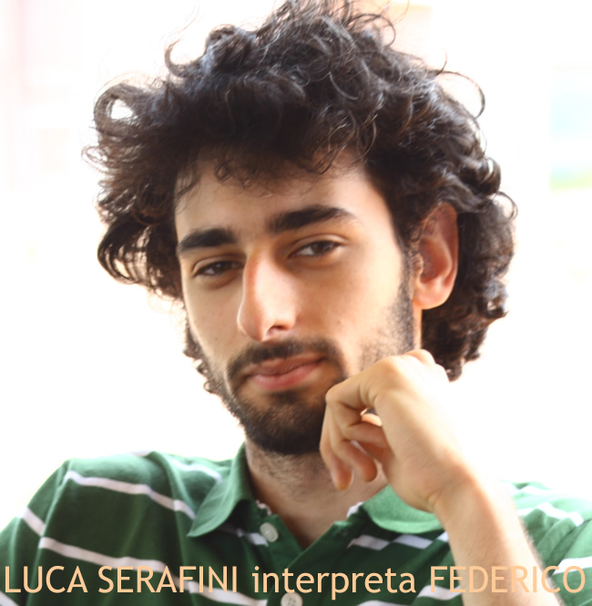 attore Luca Serafini