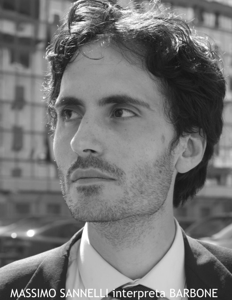 attore Massimo Sannelli