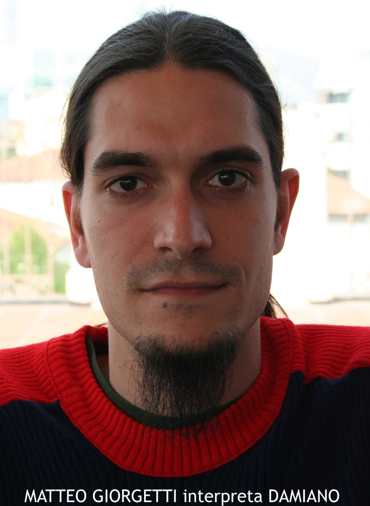 attore Matteo Giorgetti