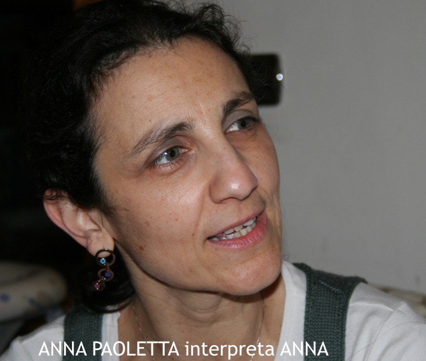attrice Anna Paoletta