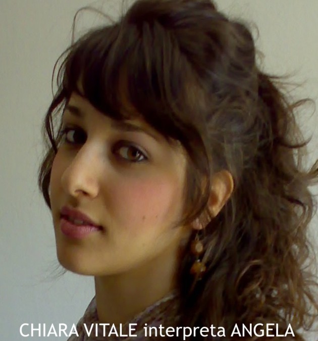 attrice Chiara Vitale