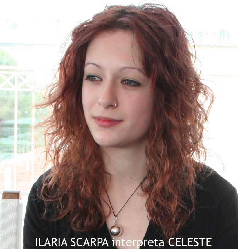 attrice Ilaria Scarpa