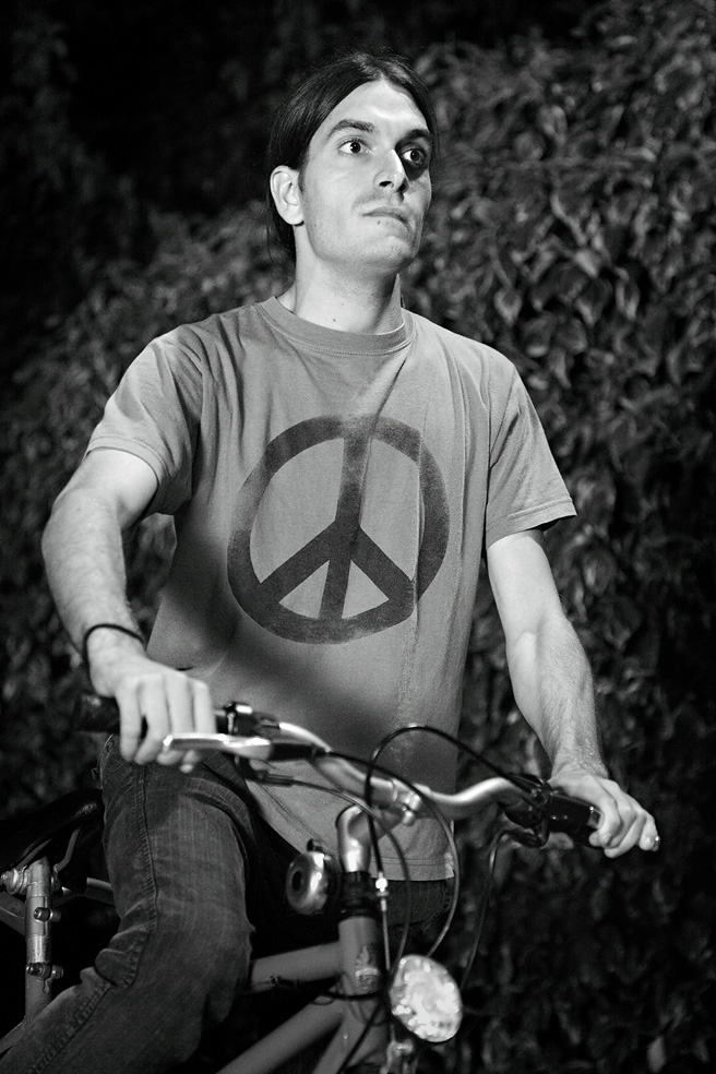 ciclisti avanguardisti