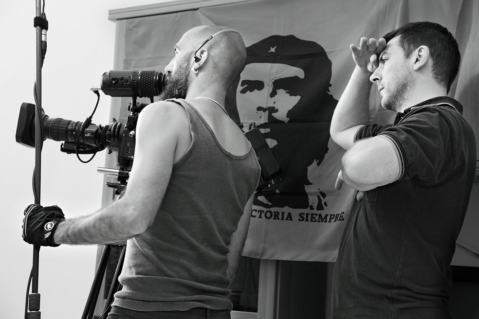 comandante subcomandante e soldato